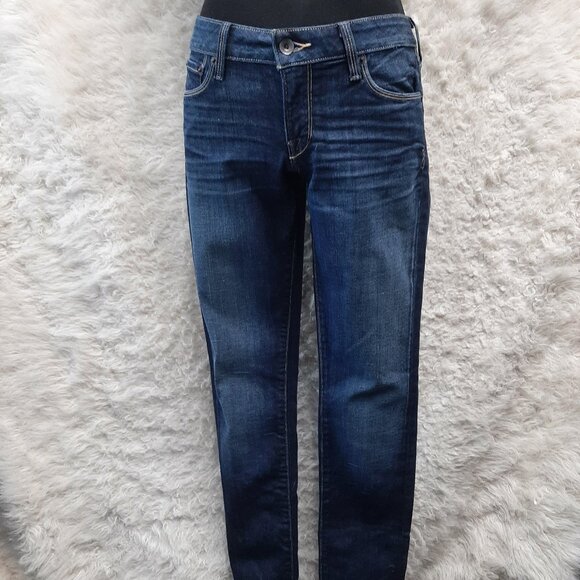 Lucky Brand Woman's Blue Lola Skinny Jeans Size 2/26 - Picture 1 of 10
